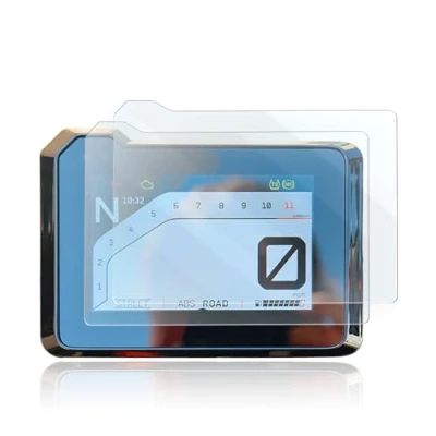 Abbildung von Tacho Displayschutzfolie passend für KTM 125 Duke 2024+ 2x Ultra Clear