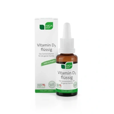 Abbildung von Nicapur Vitamin D3 flüssig 25 ml
