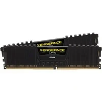 Abbildung von Corsair Vengeance LPX 8GB (2x4GB) DDR4 2400MHz C16 XMP 2.0 High Performance Desktop Arbeitsspeicher, Schwarz