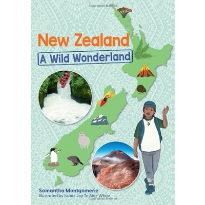 Abbildung von Reading Planet KS2: New Zealand: A Wild Wonderland Stars/Lime (Rising Stars Planet)