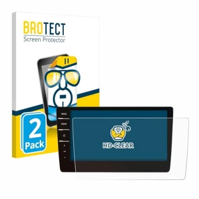 Abbildung von BROTECT (2 Stück Schutzfolie für Volkswagen Tiguan Allspace 2019 Discover Pro 9.2&quot; Displayschutz Folie Ultra Klar