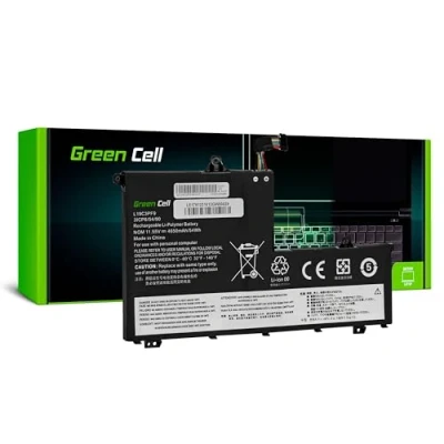 Abbildung von Green Cell L19C3PF1 L19D3PF1 L19L3PF8 L19M3PF1 Akku für Lenovo ThinkBook 14 IIL IML 15 Laptop (4650mAh 11.55V Schwarz)