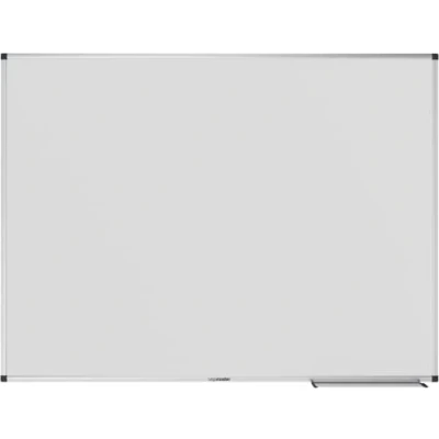 Abbildung von Legamaster UNITE Plus Whiteboard weiß 90 x 120 cm Magnettafel aus emailliertem Stahl inklusive Markerablage, Montageset und Montageanleitungrker trocken abwischbar