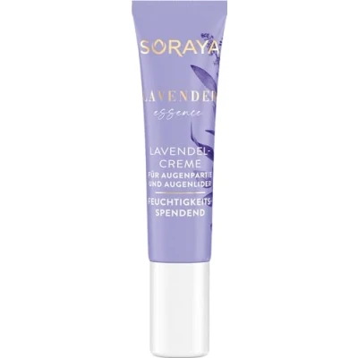 Abbildung von Bielenda SORAYA LAVENDER ESSENCE Lavendel feuchtigkeitsspendende Augen und Augenlidcreme, 15 ml