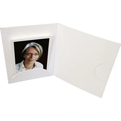 Abbildung von Daiber GmbH 1 X 100 cartoncin. Bilderrahmen opti line bis 5 7 cm weiß