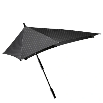 Abbildung von Senz XXL Stick Stormparaplu pin stripes black