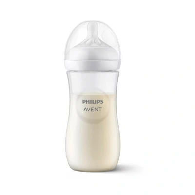 Abbildung von Philips Avent Flasche natural mit Responsivschnuller 330ml, 1 Stück (Modell SCY906/01)