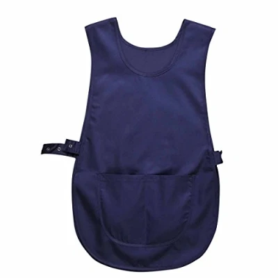 Abbildung von Portwest S843 Arbeitskleidung Verstellbare Sicherheitschürze Marineblau, XXL