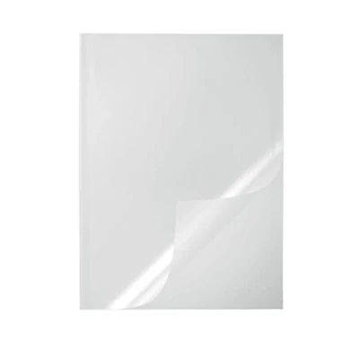 Abbildung von Durable Klemmschienenhülle A4, für circa 1 100 Blatt, Packung à 50 Stück, transparent, 291919