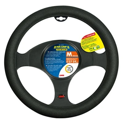 Abbildung von Lampa Premium Air Grip 33111 Lenkradbezug, TPE, Größe M