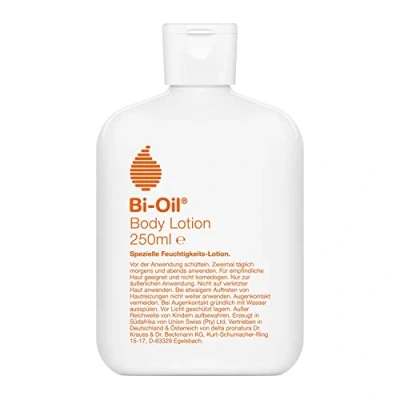Abbildung von Bi Oil Body Lotion Feuchtigkeitsspendende 2 Phasen mit Öl Vegan 250 ml