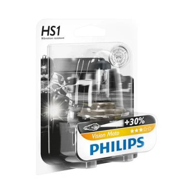 Abbildung von PHILIPS 12636BW Glühlampe, Fernscheinwerfer HS1 12V 35/35W Halogen