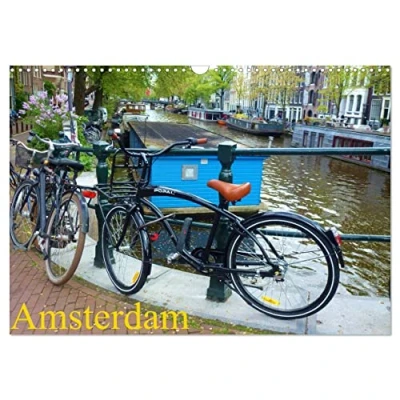 Abbildung von Amsterdam (Wandkalender 2025 DIN A3 quer), CALVENDO Monatskalender