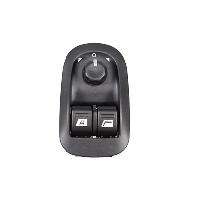 Abbildung von METZGER 0916788 Schalter, Fensterheber vorne, fahrerseitig PEUGEOT: 206 Schrägheck