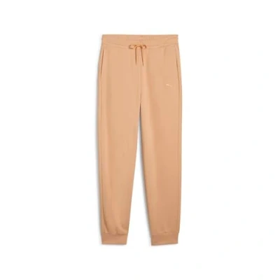 Abbildung von PUMA Damen HER Comfort High Waist Sweatpants TR cl Gestrickte Hosen, Warm Beige,