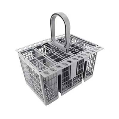 Abbildung von Original Indesit, Hotpoint FDF, FDL, LBF, LKF, LFT, LFSA Serie Besteckkorb, grau, C00386607