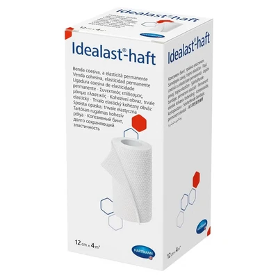 Abbildung von Idealast Haft Binde 12 cmx4 m