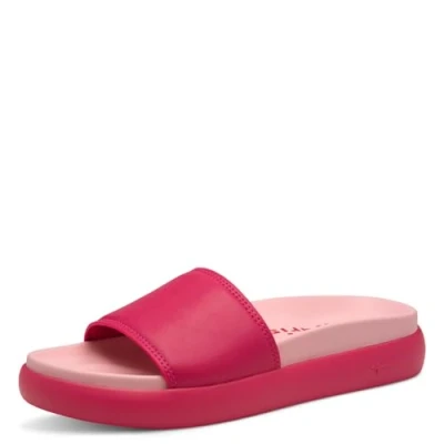 Abbildung von Tamaris Badesandale, Damen, Größe: 40, Pink comb Schuhe