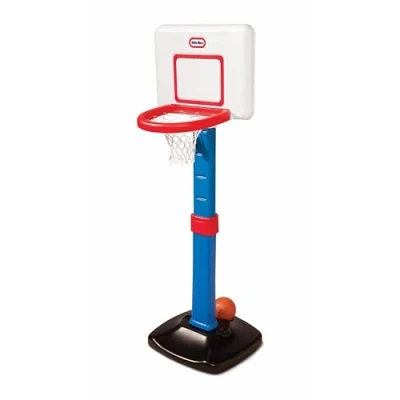 Abbildung von Little Tikes TotSports Basketball Set Höhenverstellbar 18 Monate bis 5 Jahre
