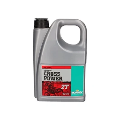 Abbildung von Motorex Cross Power 2T Vollsynthetisches Motorenöl 4 Liter