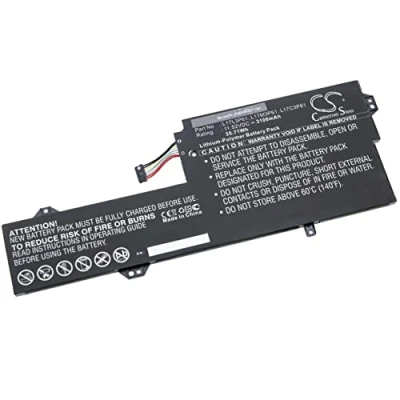 Abbildung von vhbw 1x Akku kompatibel mit Lenovo IdeaPad 320S 13IKB, 13IKB (81AK) Notebook (3100 mAh, 11,52 V, Li Polymer)