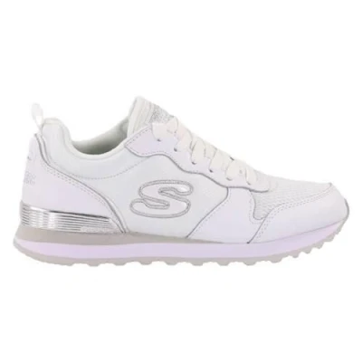 Abbildung von Skechers OG 85 Sneaker low, Damen, Größe: 37, White/silver Schuhe