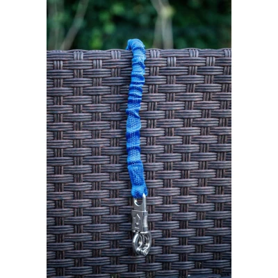 Abbildung von HB Anbindestrick Trailer/Stable Elastic Royal Blue