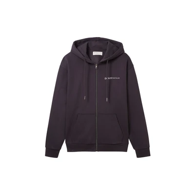 Abbildung von TOM Tailor Sweatjacke, Größe: 36, Uni