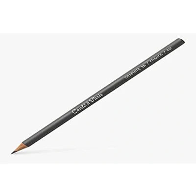 Abbildung von Conté a Paris 2291 Graphitstift in Künstlerqualität für kontrastreiches und flächiges Zeichnen, Schreiben Skizzieren 3B