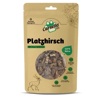 Abbildung von Carnello Hundesnack Platzhirsch, Wildfleisch