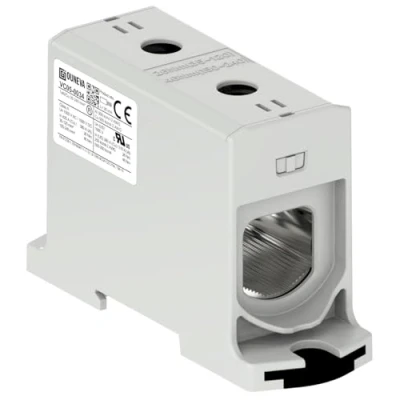 Abbildung von OTL isoleret universal klemme aluminium/kobber 35 240 mm2 grå