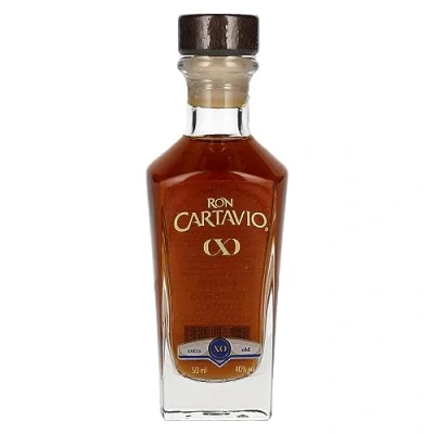 Abbildung von Cartavio XO Rum 18 Jahre alt Miniatures (1 x 0.05 l)