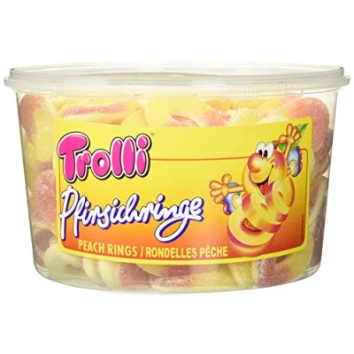 Abbildung von Trolli Pfirsichringe (1.2 kg)