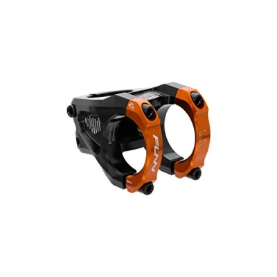 Abbildung von Funn Equalizer Fahrradvorbau mit 10mm Gefälle oder Steigung, 35mm Lenkerklemme (Längen 35mm, Orange)