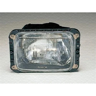 Abbildung von MAGNETI MARELLI 710301021317 Scheinwerfer links Halogen für Rechtsverkehr ohne Stellmotor LWR MERCEDES BENZ: LK/LN2