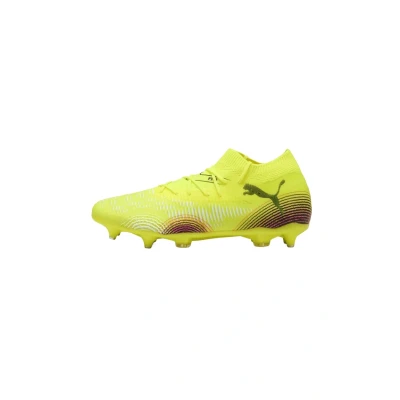 Abbildung von Puma Future 8 Match MXSG Fußballschuh Stollen, Größe: 45, Yellow alert black sun struck Schuhe
