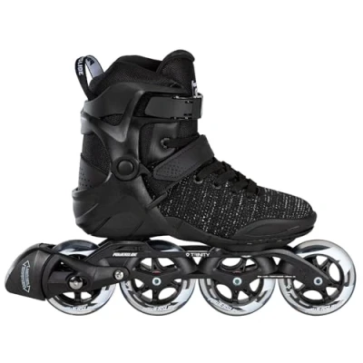Abbildung von Powerslide Inline Skate Phuzion Xenon Black 90, für Fitness, Damen und Herren