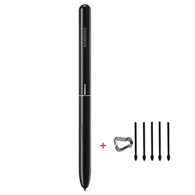 Abbildung von Original Stift S Pen Kompatibel für Samsung Galaxy Tab S4 T830 T835 Ersatz Stylus mit Ersatzspitze (Schwarz)