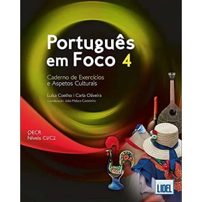 Abbildung von Portugues em Foco: Caderno de Exercicios e Aspetos Culturais 4 (C1 C2)