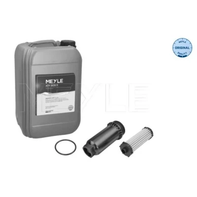 Abbildung von MEYLE 714 135 0102/XK Teilesatz, Ölwechsel Automatikgetriebe mit Ölmenge für umfassenden FORD: KUGA 1, FOCUS 3 Turnier, Galaxy Mk2 MPV