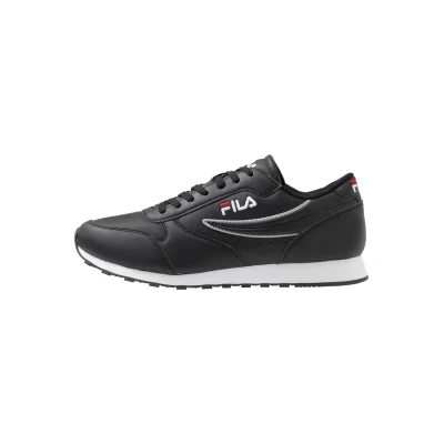 Abbildung von Fila Orbit Sneaker low, Damen, Größe: 42, Black Hochwertiges lederimitat