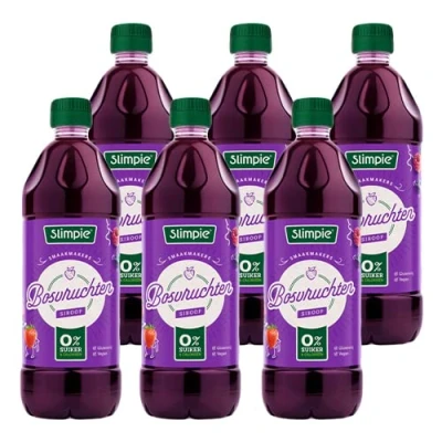 Abbildung von Slimpie Waldfrüchte Limonaden Sirup 6x 650ml