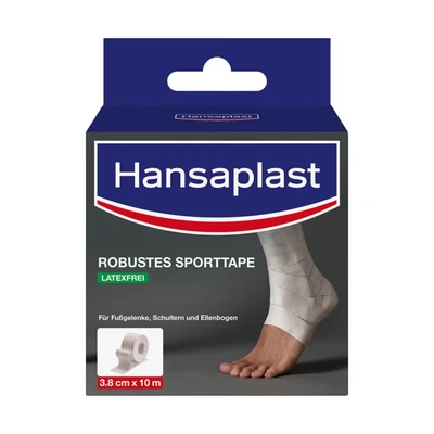 Abbildung von Hansaplast Robustes Sporttape 3,8 cmx10 1 St