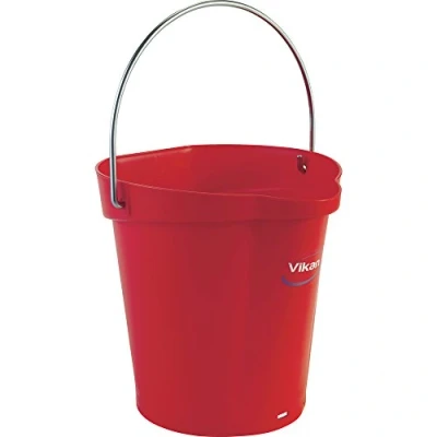 Abbildung von Vikan Eimer rot, 6l,