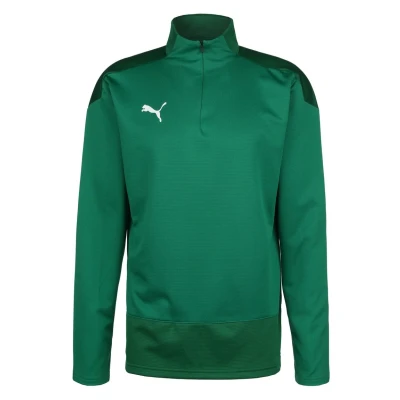 Abbildung von Puma Teamgoal Sweatshirt, Herren, Größe: XL, Pepper green / power