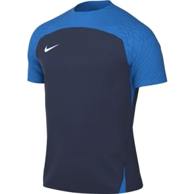 Abbildung von Nike Performance Strike III Fussball Sport Tshirt, Herren, Größe: XXL, Midnight navy photo blue white