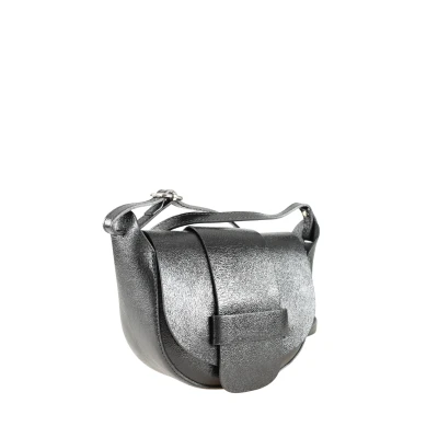 Abbildung von COLLEZIONE ALESSANDRO Abendtasche &quot;Blink&quot;, aus Leder in Metalic Finish