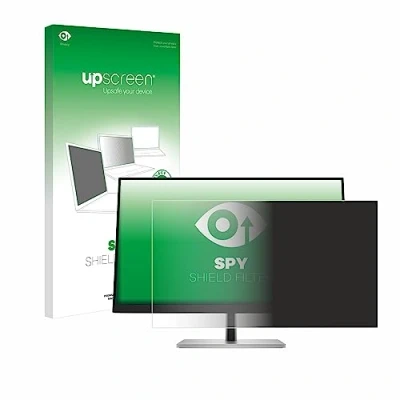 Abbildung von upscreen Blickschutzfilter für HP E24 G5 Non Touch Privacy Filter Blickschutzfolie Sichtschutz Folie [Blaulichtfilter, Anti Reflex]