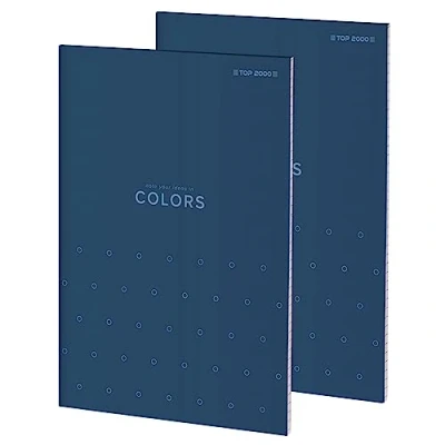 Abbildung von Top 2000 Notizblock/Briefblock A4, kariert, 100 Blatt, 1 Stück
