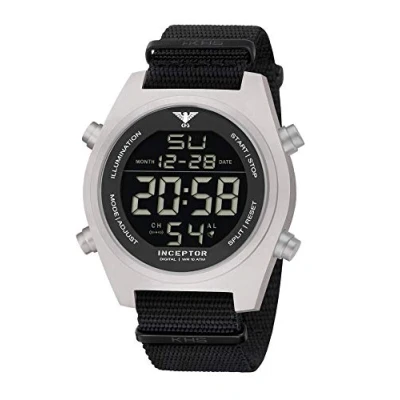 Abbildung von KHS INCSD.NB Herren Armbanduhr Inceptor Steel Digital